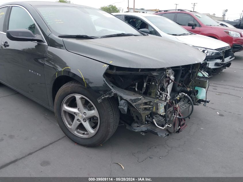 2018 Chevrolet Malibu 1Fl VIN: 1G1ZC5STXJF107986 Lot: 39509114