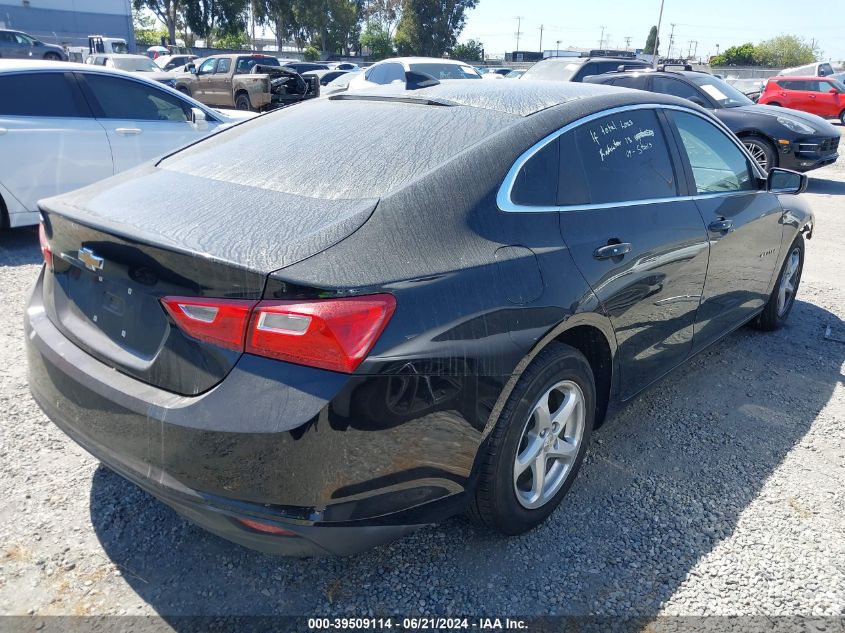 2018 Chevrolet Malibu 1Fl VIN: 1G1ZC5STXJF107986 Lot: 39509114