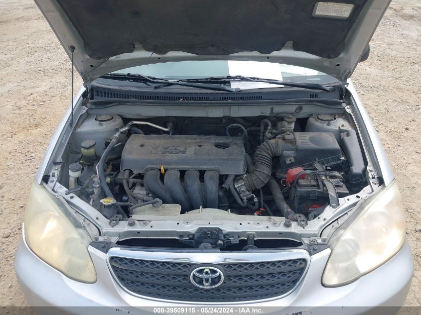 2005 Toyota Corolla Ce/Le/S VIN: 1NXBR32E85Z549613 Lot: 39509115