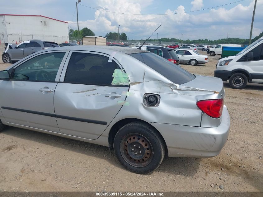 2005 Toyota Corolla Ce/Le/S VIN: 1NXBR32E85Z549613 Lot: 39509115
