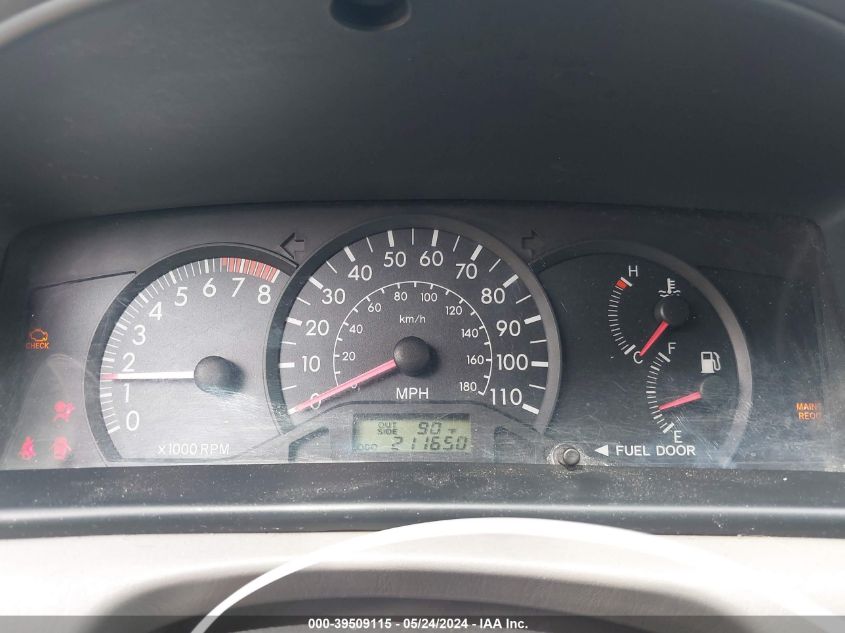 2005 Toyota Corolla Ce/Le/S VIN: 1NXBR32E85Z549613 Lot: 39509115