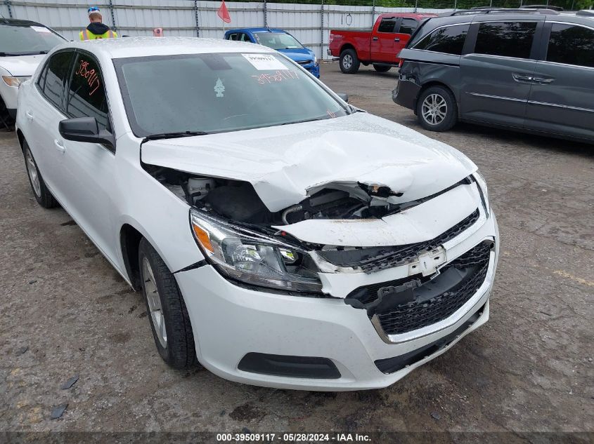 2016 Chevrolet Malibu Limited Ls VIN: 1G11A5SA3GF161317 Lot: 39509117