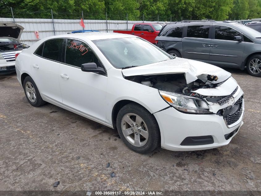 2016 Chevrolet Malibu Limited Ls VIN: 1G11A5SA3GF161317 Lot: 39509117