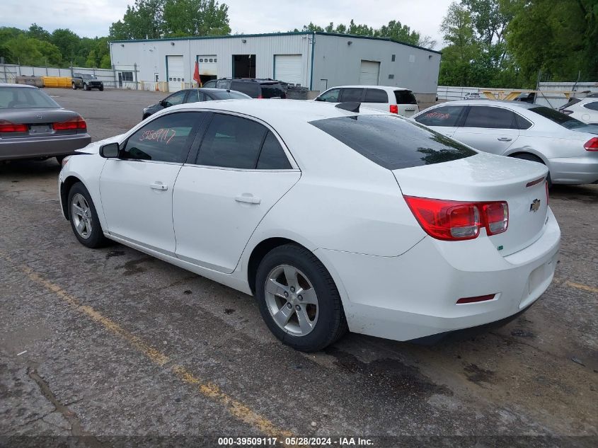 2016 Chevrolet Malibu Limited Ls VIN: 1G11A5SA3GF161317 Lot: 39509117