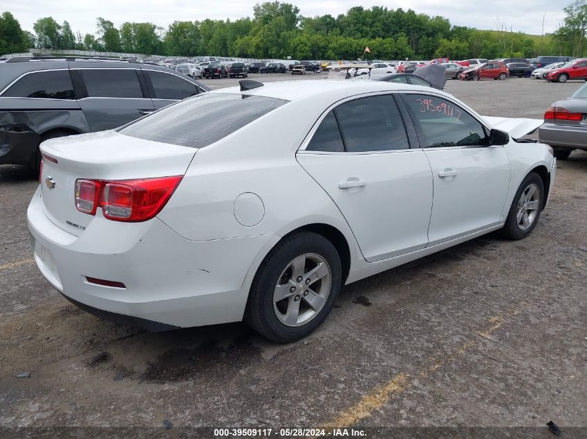 2016 Chevrolet Malibu Limited Ls VIN: 1G11A5SA3GF161317 Lot: 39509117