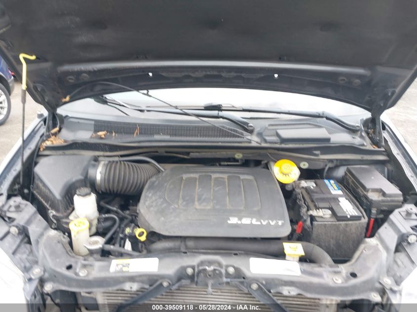 2014 Dodge Grand Caravan Sxt VIN: 2C4RDGCG6ER214047 Lot: 39509118