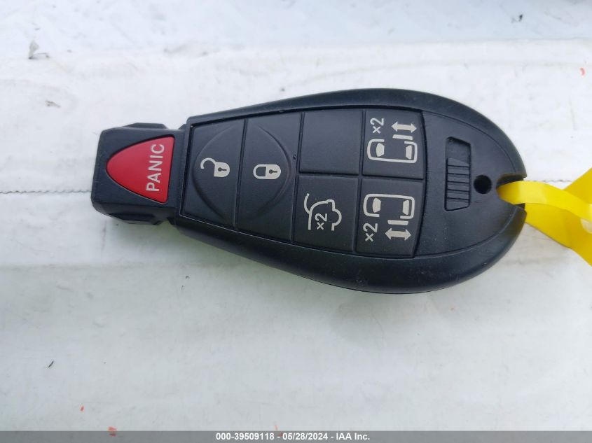 2014 Dodge Grand Caravan Sxt VIN: 2C4RDGCG6ER214047 Lot: 39509118