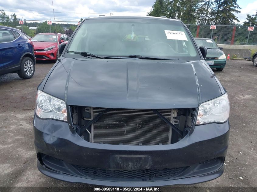 2014 Dodge Grand Caravan Sxt VIN: 2C4RDGCG6ER214047 Lot: 39509118