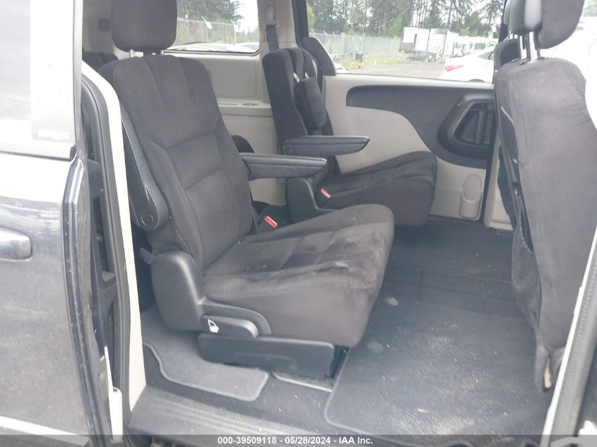 2014 Dodge Grand Caravan Sxt VIN: 2C4RDGCG6ER214047 Lot: 39509118