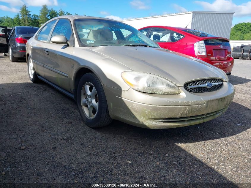 2000 Ford Taurus Ses VIN: 1FAFP5521YG189215 Lot: 39509120