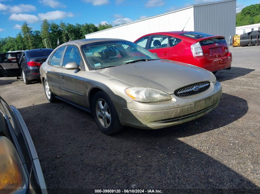 2000 Ford Taurus Ses VIN: 1FAFP5521YG189215 Lot: 39509120