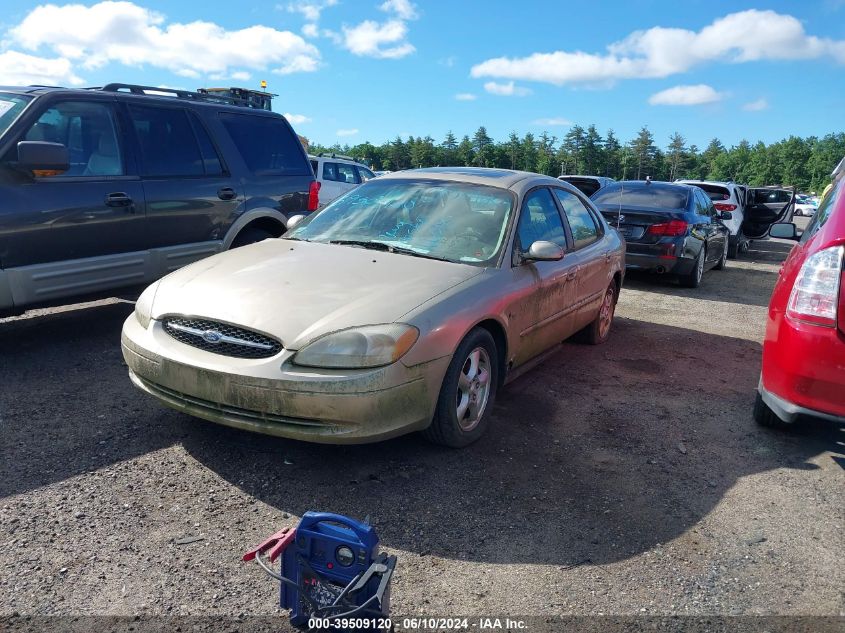 2000 Ford Taurus Ses VIN: 1FAFP5521YG189215 Lot: 39509120