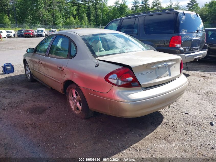 2000 Ford Taurus Ses VIN: 1FAFP5521YG189215 Lot: 39509120