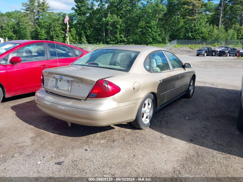 2000 Ford Taurus Ses VIN: 1FAFP5521YG189215 Lot: 39509120