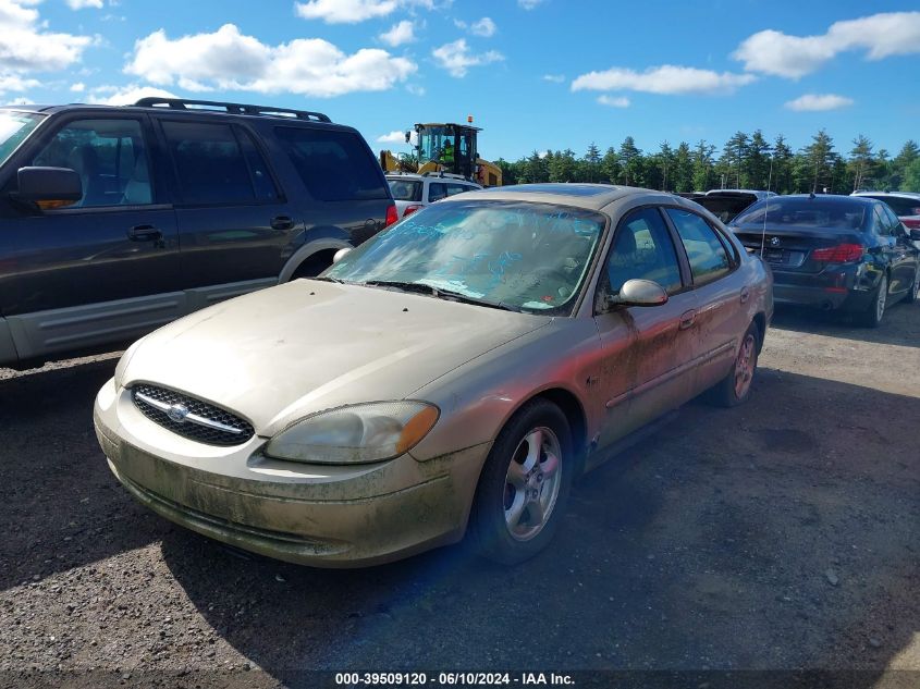 2000 Ford Taurus Ses VIN: 1FAFP5521YG189215 Lot: 39509120