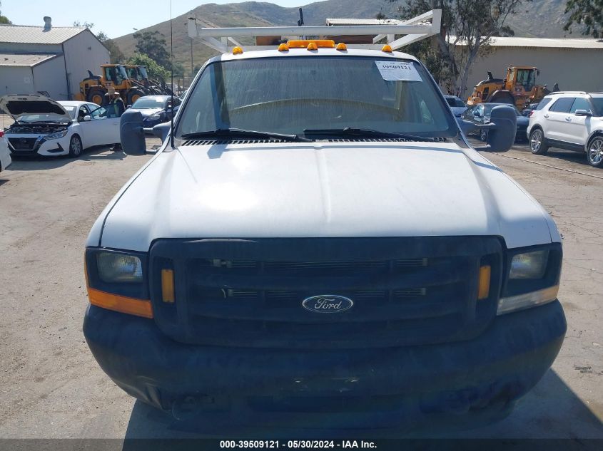 2002 Ford F-350 Xl/Xlt VIN: 1FDSF34S12EC58677 Lot: 39509121