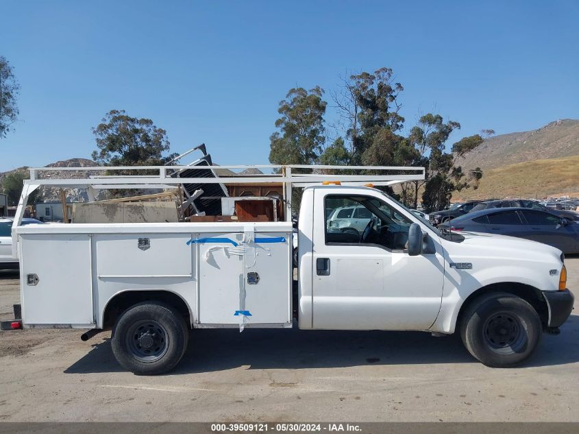 2002 Ford F-350 Xl/Xlt VIN: 1FDSF34S12EC58677 Lot: 39509121