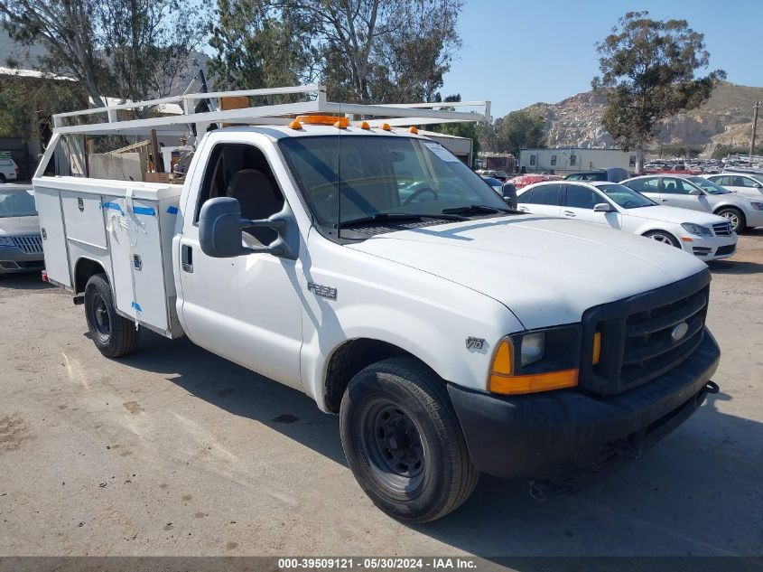 2002 Ford F-350 Xl/Xlt VIN: 1FDSF34S12EC58677 Lot: 39509121