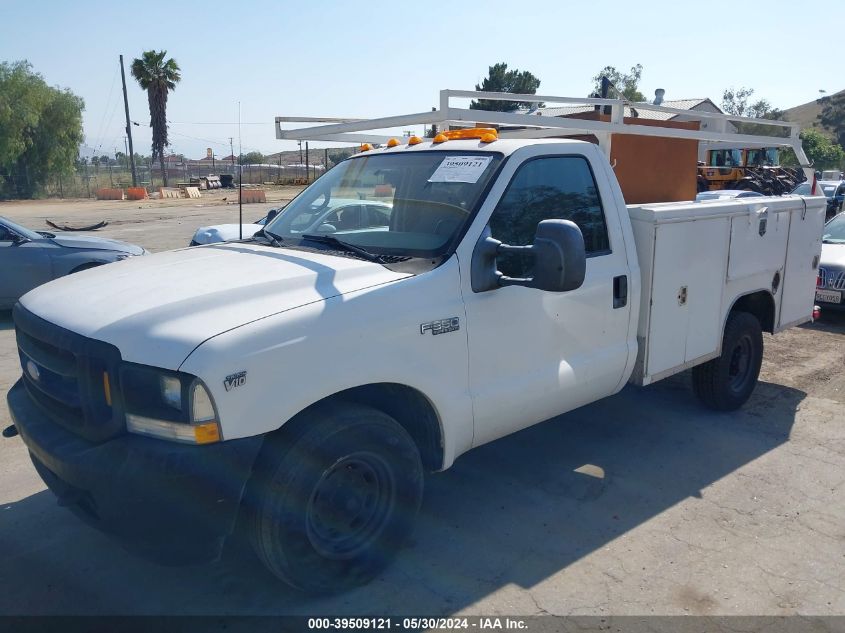 2002 Ford F-350 Xl/Xlt VIN: 1FDSF34S12EC58677 Lot: 39509121