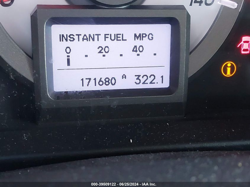 2012 Honda Pilot Touring VIN: 5FNYF4H91CB022431 Lot: 39509122