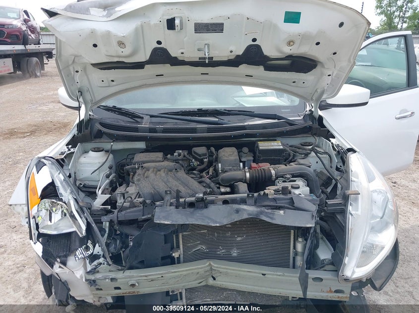 2019 Nissan Versa 1.6 Sv VIN: 3N1CN7AP2KL880243 Lot: 39509124