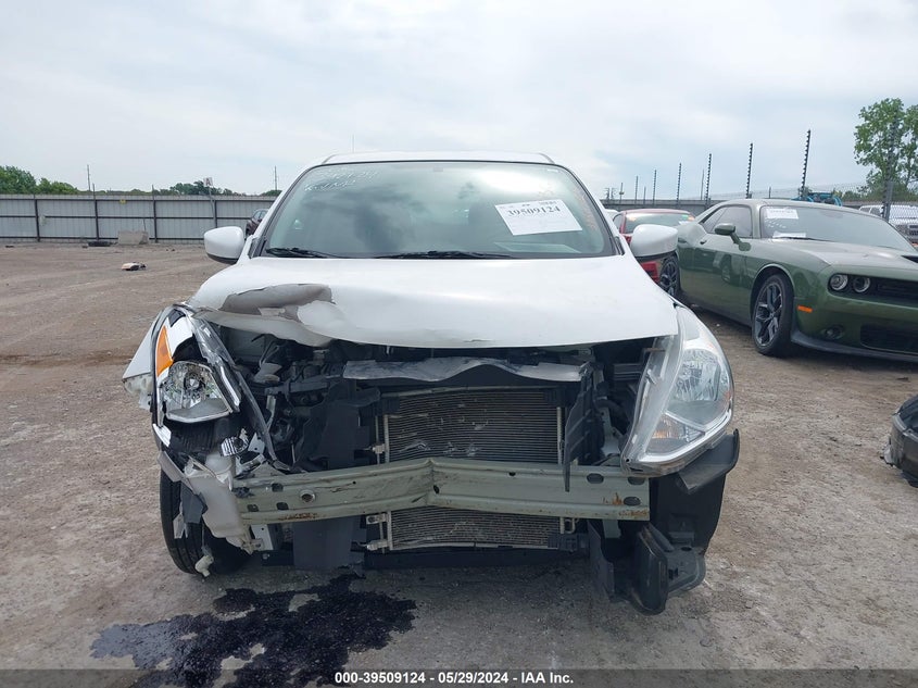 2019 Nissan Versa 1.6 Sv VIN: 3N1CN7AP2KL880243 Lot: 39509124