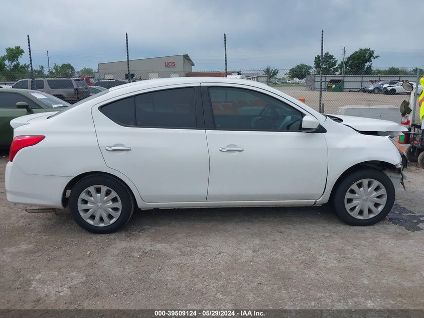 2019 Nissan Versa 1.6 Sv VIN: 3N1CN7AP2KL880243 Lot: 39509124