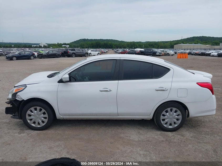 2019 Nissan Versa 1.6 Sv VIN: 3N1CN7AP2KL880243 Lot: 39509124