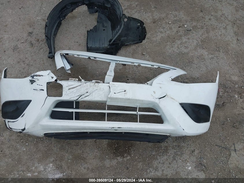 2019 Nissan Versa 1.6 Sv VIN: 3N1CN7AP2KL880243 Lot: 39509124