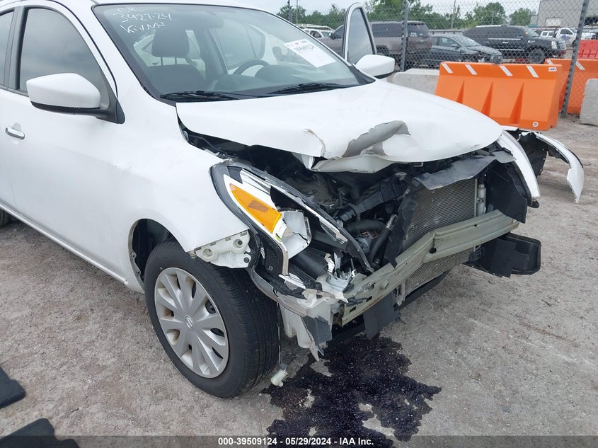 2019 Nissan Versa 1.6 Sv VIN: 3N1CN7AP2KL880243 Lot: 39509124