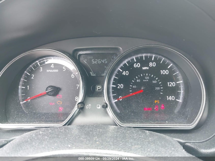 2019 Nissan Versa 1.6 Sv VIN: 3N1CN7AP2KL880243 Lot: 39509124