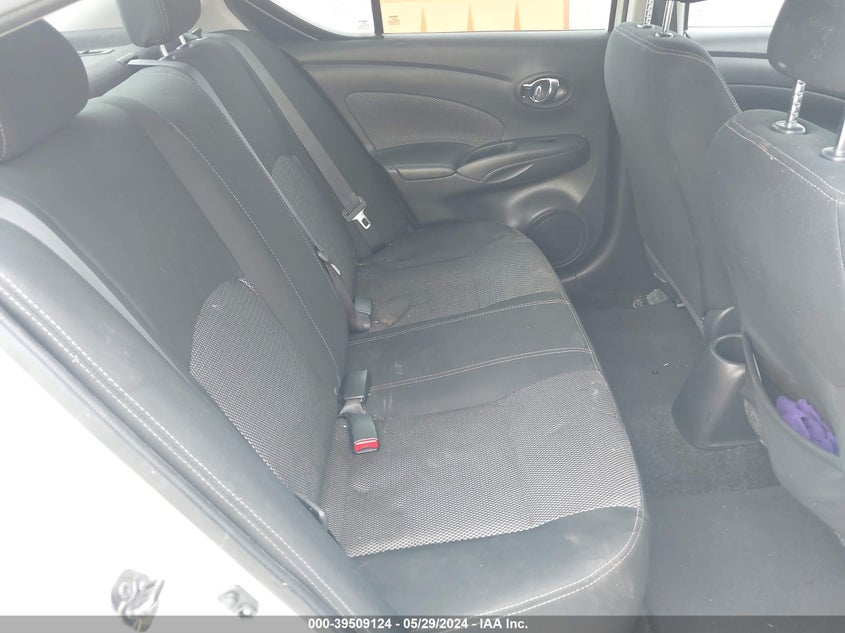 2019 Nissan Versa 1.6 Sv VIN: 3N1CN7AP2KL880243 Lot: 39509124