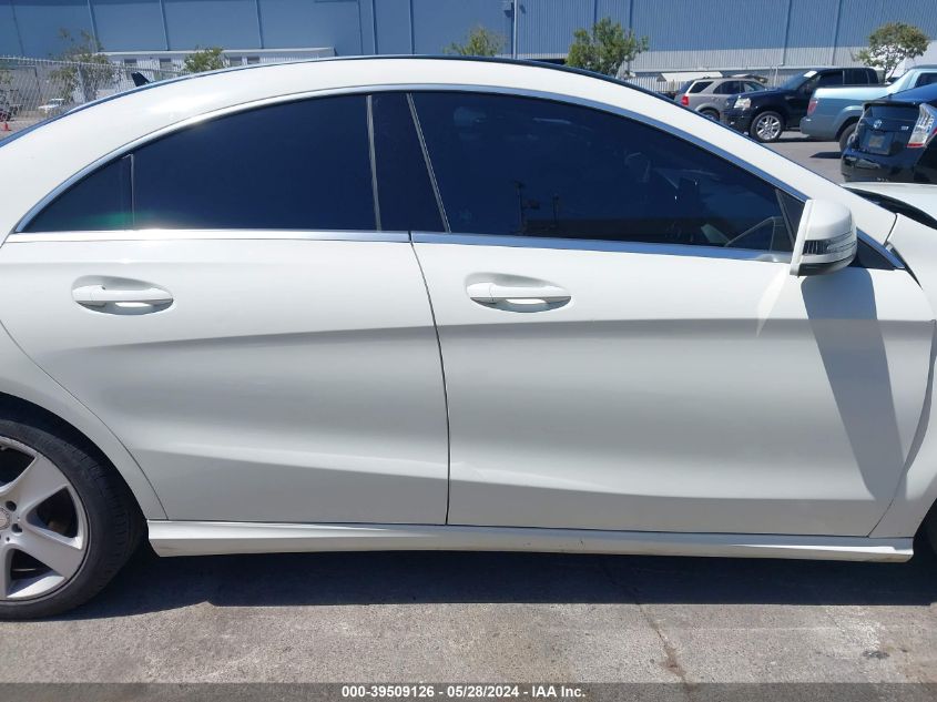 2016 Mercedes-Benz Cla 250 VIN: WDDSJ4EB7GN374437 Lot: 39509126