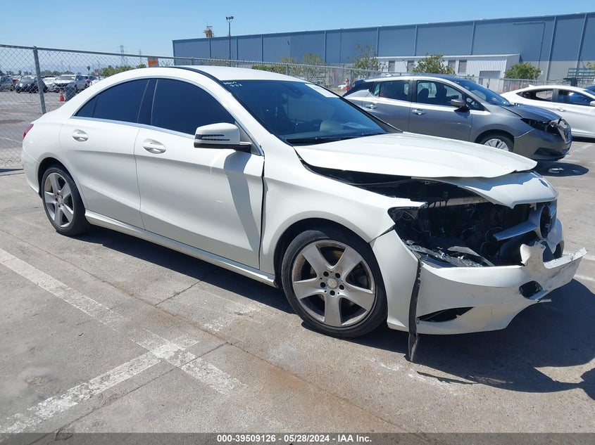 2016 Mercedes-Benz Cla 250 VIN: WDDSJ4EB7GN374437 Lot: 39509126