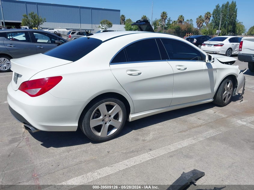 2016 Mercedes-Benz Cla 250 VIN: WDDSJ4EB7GN374437 Lot: 39509126