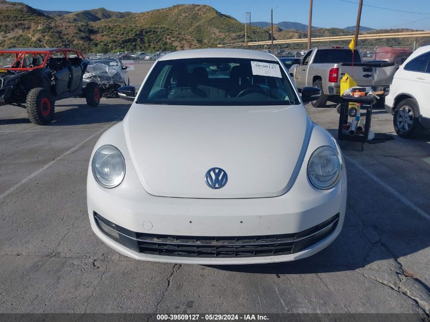 2012 Volkswagen Beetle 2.0T Turbo Launch Edition VIN: 3VWVA7AT5CM603934 Lot: 39509127