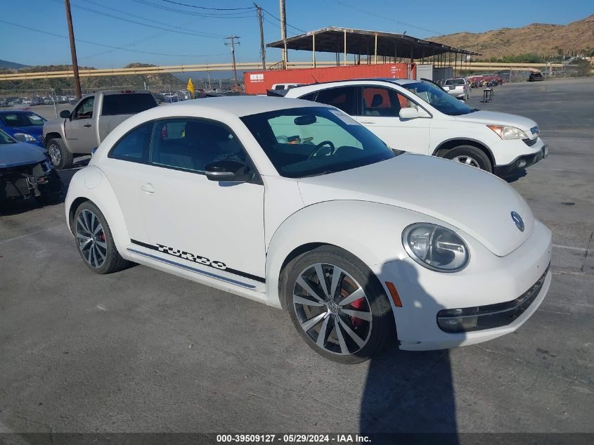 2012 Volkswagen Beetle 2.0T Turbo Launch Edition VIN: 3VWVA7AT5CM603934 Lot: 39509127