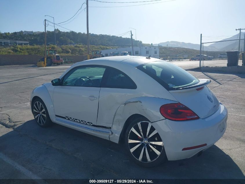 2012 Volkswagen Beetle 2.0T Turbo Launch Edition VIN: 3VWVA7AT5CM603934 Lot: 39509127