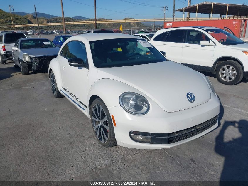 2012 Volkswagen Beetle 2.0T Turbo Launch Edition VIN: 3VWVA7AT5CM603934 Lot: 39509127