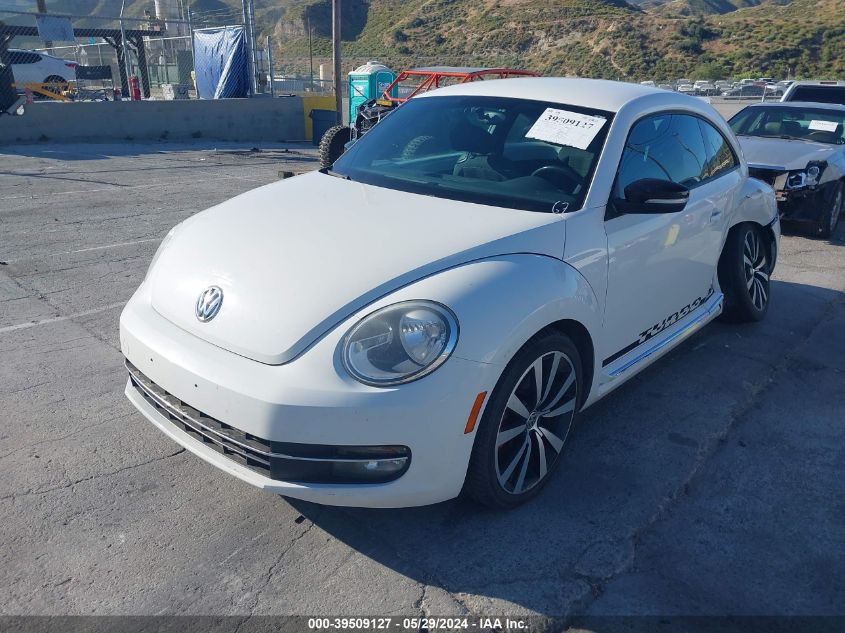 2012 Volkswagen Beetle 2.0T Turbo Launch Edition VIN: 3VWVA7AT5CM603934 Lot: 39509127