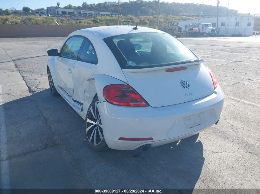 2012 Volkswagen Beetle 2.0T Turbo Launch Edition VIN: 3VWVA7AT5CM603934 Lot: 39509127