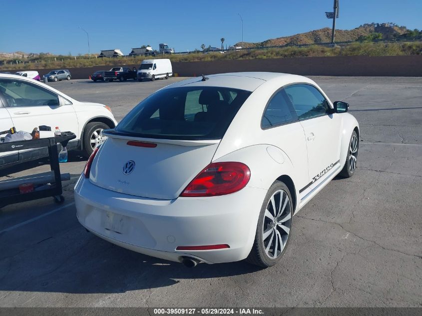 2012 Volkswagen Beetle 2.0T Turbo Launch Edition VIN: 3VWVA7AT5CM603934 Lot: 39509127