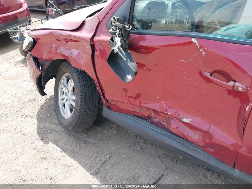 2011 Hyundai Santa Fe Gls VIN: 5XYZG3AB3BG059724 Lot: 39509130