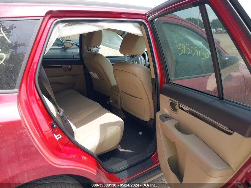 2011 Hyundai Santa Fe Gls VIN: 5XYZG3AB3BG059724 Lot: 39509130