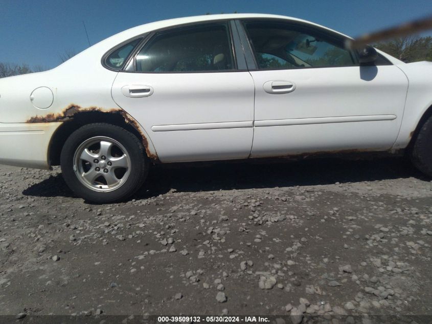 2006 Ford Taurus Se VIN: 1FAFP53UX6A218943 Lot: 39509132