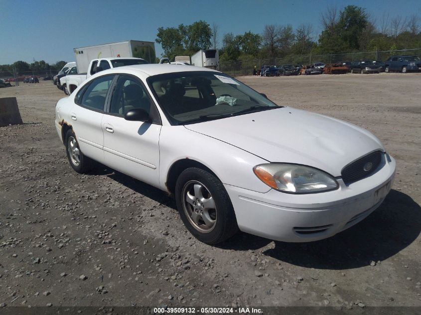 2006 Ford Taurus Se VIN: 1FAFP53UX6A218943 Lot: 39509132