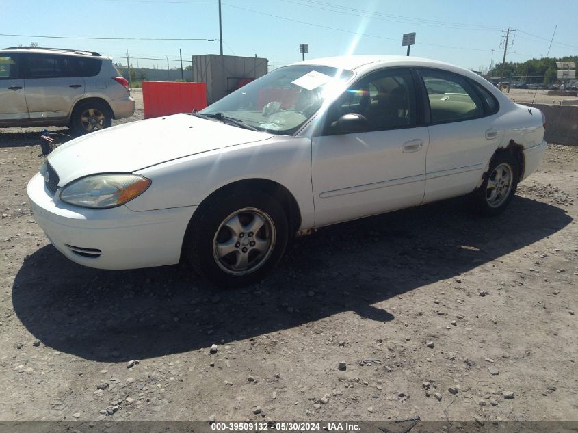 2006 Ford Taurus Se VIN: 1FAFP53UX6A218943 Lot: 39509132