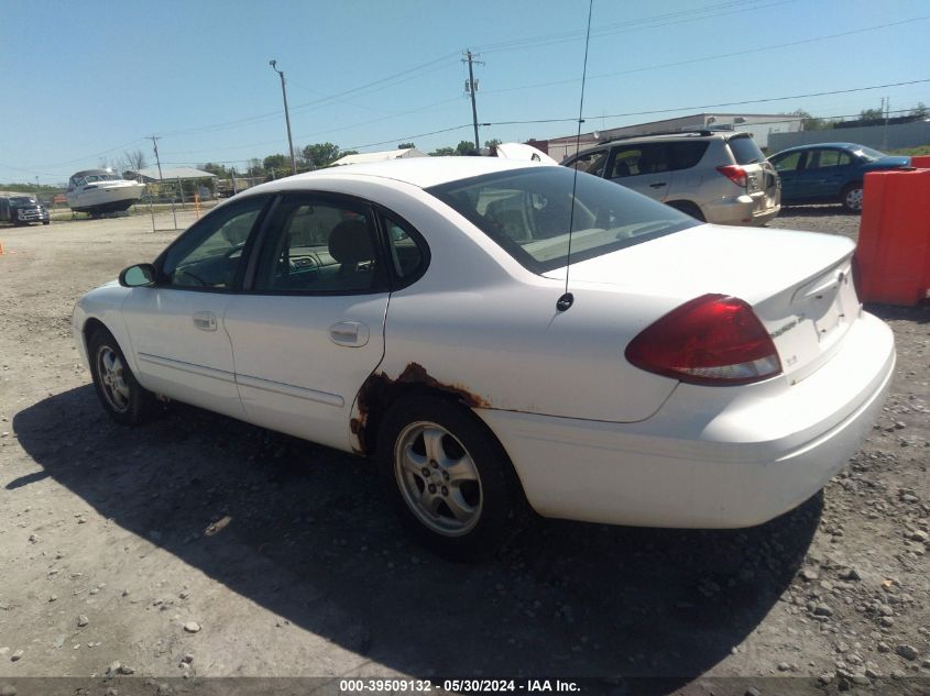 2006 Ford Taurus Se VIN: 1FAFP53UX6A218943 Lot: 39509132