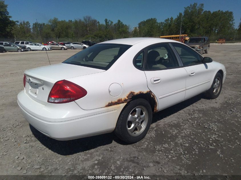 2006 Ford Taurus Se VIN: 1FAFP53UX6A218943 Lot: 39509132