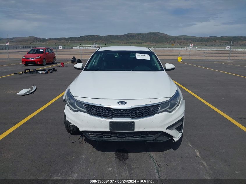 2020 Kia Optima Lx VIN: 5XXGT4L30LG418595 Lot: 39509137